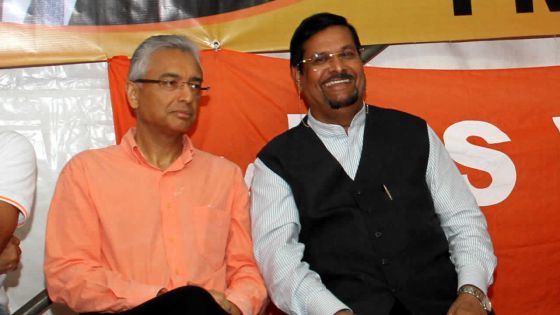 Passation des pouvoirs : Soodhun fait le forcing, Pravind Jugnauth tempère