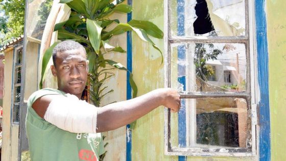 Cocktail Molotov à Goodlands : deux ans de prison à Jean Cael Permes