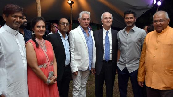 Mauritius Cinema Week : Scintillante de stars