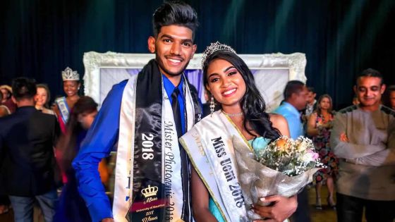 Neeshi Beeharry et Yash Tapsee Miss et Mister UoM 2018