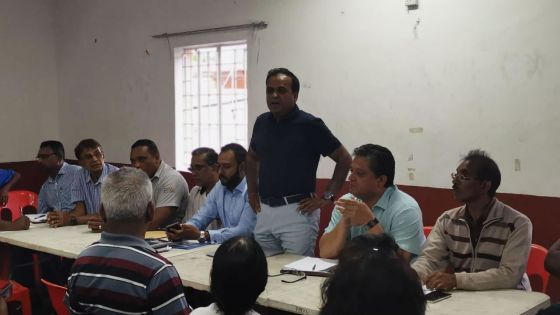 No 12 - Ritish Ramful : «Nou bisin convainc bane indecis pendant sa deux semaines la»