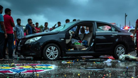 Fête de Divali sous tension : la police prise à partie lors d’une intervention à Saint-Hilaire