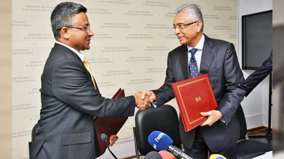 Development projects: India offers Rs 12.7 billion grants to Mauritius