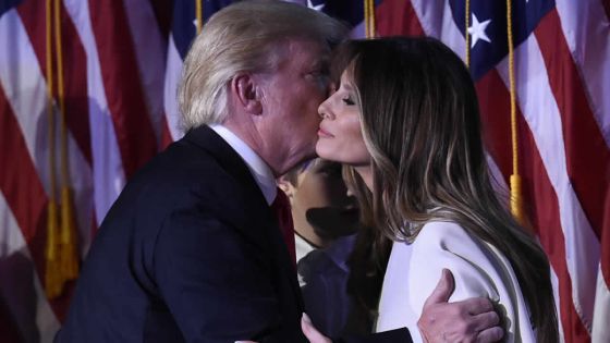 Melania Trump pourrait ne pas déménager à la Maison Blanche