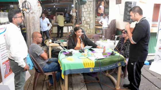 Explik ou Ka au Marché central