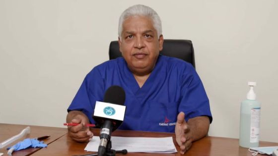 Covid-19 - Dr Gunness : «Une personne avec le variant Delta peut contaminer jusqu’à 600 personnes en 9 jours»