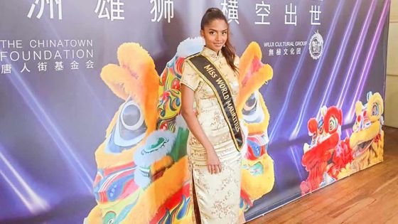 Liza Gundowry, la Miss Mauritius 2021-22 : «Il y a eu pas mal de beaux moments et aussi pas mal d’obstacles à surmonter»