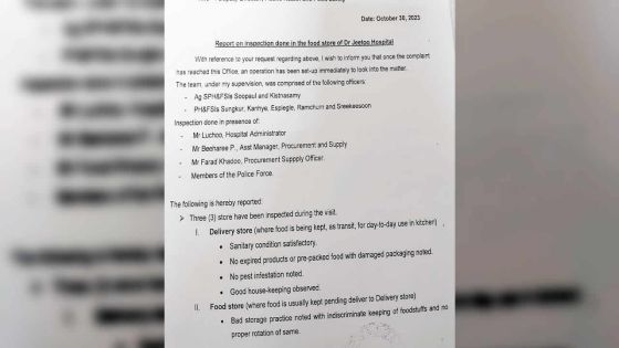 Le service sanitaire prend à contrepied Kailesh Jagutpal