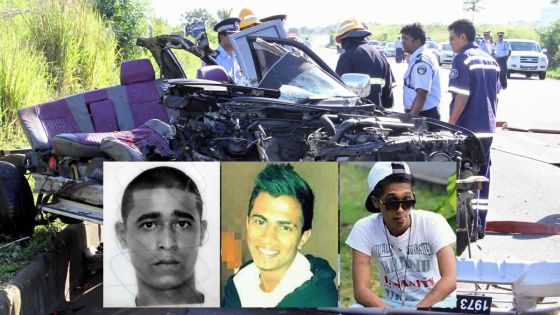 Accident fatal à Beaux-Songes: six familles dans la douleur