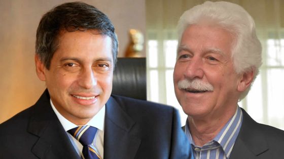 Rencontre «très agréable» entre Xavier-Luc Duval et Paul Bérenger