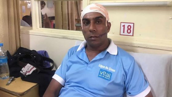 À Curepipe - Braquage : un policier et un employé de la Sécurité sociale agressés