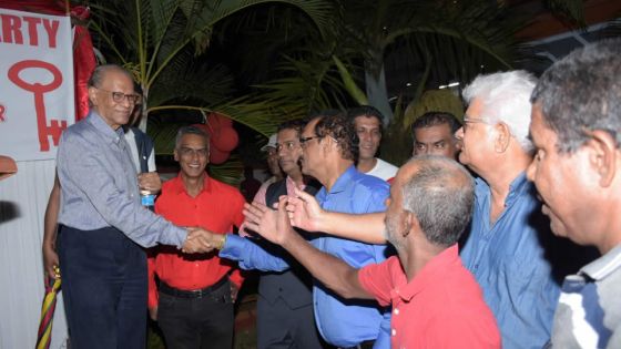 Fête de fin d’année à Montagne-Blanche/GRSE - Navin Ramgoolam : «Je ne vais pas abandonner le combat»