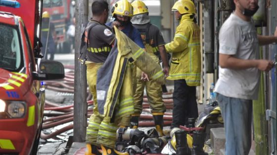 Inondations : les pompiers réclament des pompes portatives