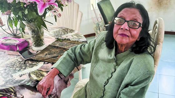 ​​​​​​​Sunita raconte Noël chez les Ramgoolam