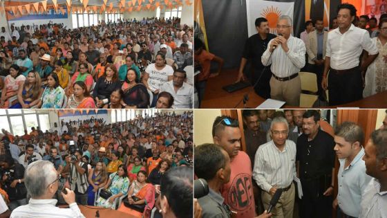 Effervescence au Sun Trust à la veille de la nomination de Pravind Jugnauth comme PM