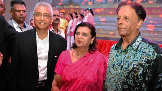 Nouvel An chinois, la der de SAJ