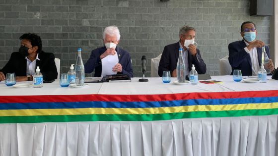 Bérenger sur Ramgoolam : «Il est prévu qu'on se rencontre la semaine prochaine» 