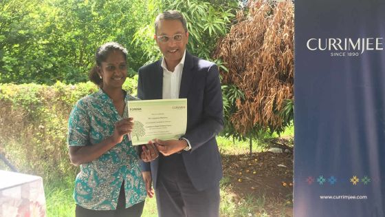 Currimjee Hospitality : les planteurs de Camp-Carol formés à l’agriculture bio