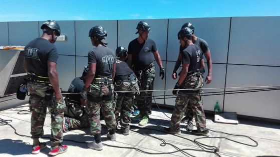 Sauvetage en milieu urbain : le GIPM se perfectionne auprès des Américains