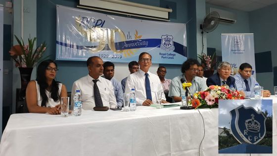 Anniversary of the Royal College of Port Louis : 90 years Excelling in Education