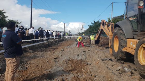 Avenue Berthaud : plus de cinq mois de retard à cause d’une pièce de rechange 