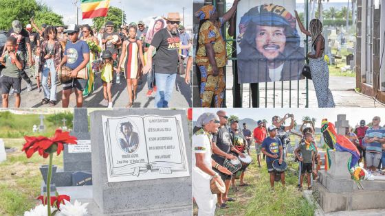 Commémoration à Roche-Bois : vingt-cinq ans après, Kaya reste un symbole fort pour Maurice