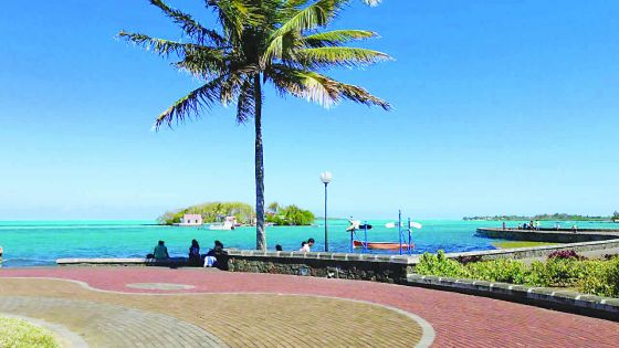 Mahébourg : plages artificielles et relooking du front de mer