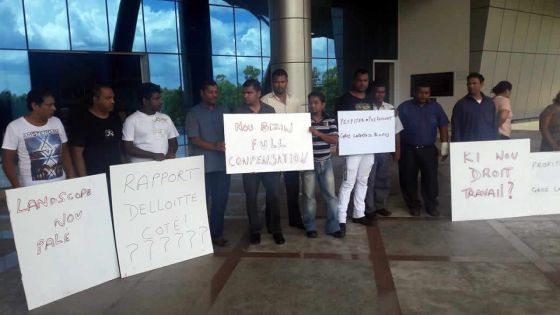 Manifestation au SVICC : des employés réclament une révision salariale
