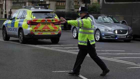 [Video] GB: des coups de feu entendus devant le Parlement à Londres