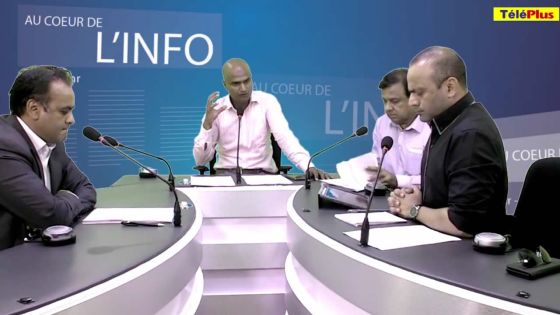 Démission de Lutchmeenaraidoo : débat politique