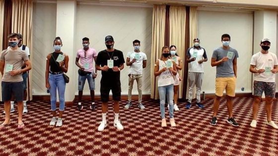 Covid-19 : nos sportifs, dont les deux qualifiés pour les JO, se font vacciner