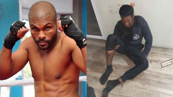 Un voleur s’introduit chez James Agathe : le champion du monde de kick-boxing obligé de se défendre