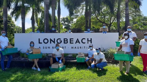 Confinement : les hôtels de Sun Resorts offrent leurs denrées périssables 