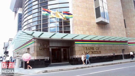 Finances publiques : la Banque de Maurice annule Rs 32 milliards d’allocation à l’Etat