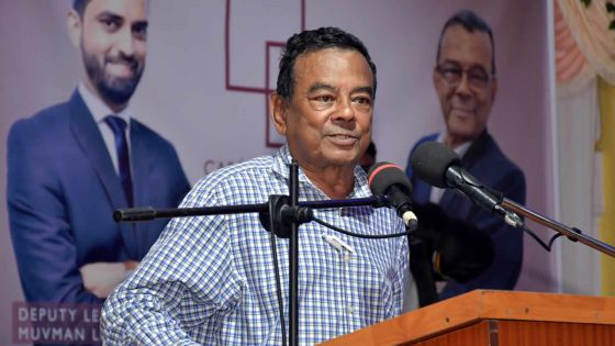 Ivan Collendavelloo : «C’est nous qui incarnons l’espoir» 