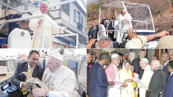 Hommage au pape François : une visite inoubliable, un deuil partagé
