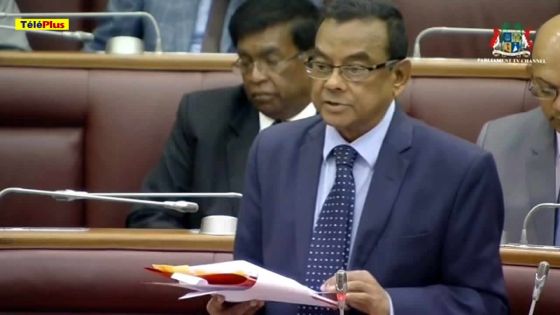 Projets de loi - Ivan Collendavelloo : «Aucun pays n’est à l’abri du terrorisme»