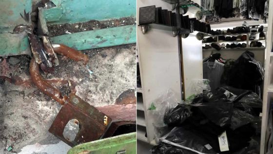 À Plaine-Verte : des produits de haute couture d’une valeur de Rs 388 325 volés