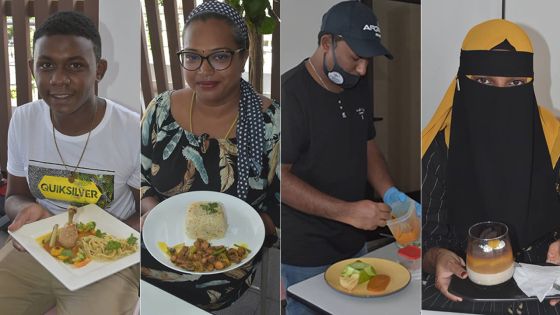 Kitchen Battle : la passion culinaire de quatre candidats