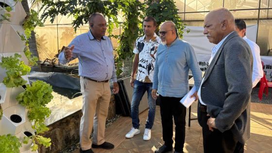 Nommé à la NEF : Rajiv Ramgoolam sous les projecteurs