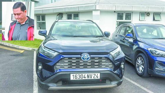 Affaire « Reward Money » : la FCC enquête sur la RAV4 de Rs 2,3 M de l’ACP Lilram Deal