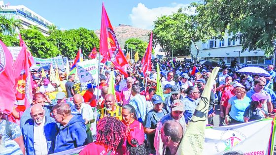 Marche contre la réforme de la pension «BLD», l’arme du peuple, retournée contre ses élus 