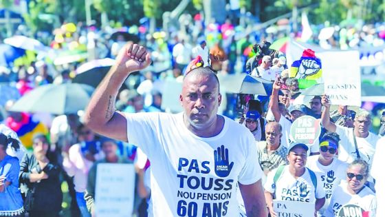 Marche pacifique à Rose-Hill - Bruneau Laurette : «Ce n’est qu’un ‘warming up’…»