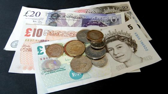 Taux de change: la roupie gagne 7,1% face à la livre sterling