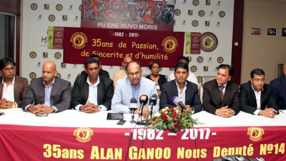 MP : Ganoo réclame des sanctions contre Soodhun