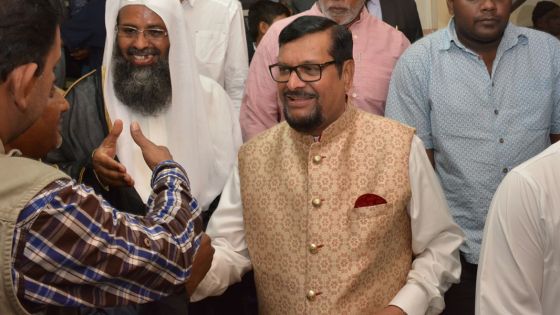 Showkutally Soodhun à Vacoas : «Zame dan mo lavi mo finn touy enn poul»