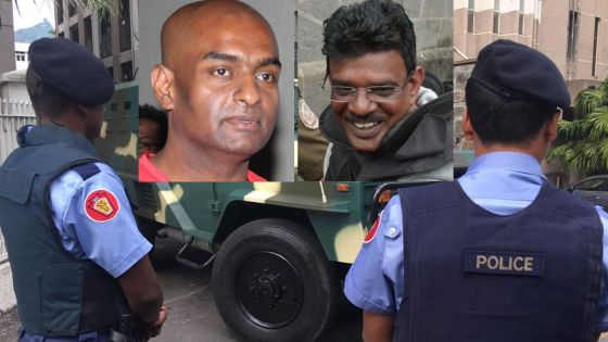 Sécurité rehaussée : Veeren et Islam projettent une fuite vers l’Afrique