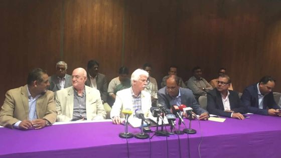 Paul Bérenger : «C’est une honte que Soodhun soit toujours ministre»