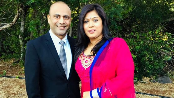 Bobby et Teena Hurreeram : un amour mature !