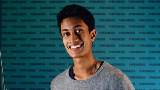 Himnish Hunma : le rêve américain commence pour ce jeune Mauricien